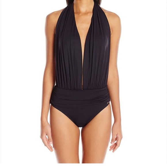Vince Camuto Halter Swimsuit NWT - Picture 1 of 3